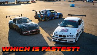 Which 90s Import is Best? - E36 M3 vs Miata vs E36 M3 // Track Tested Episode 5