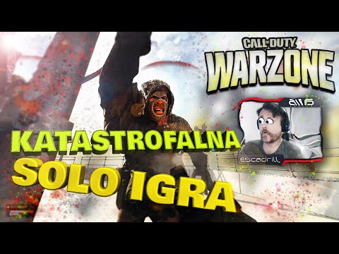 KATASTROFALNA SOLO IGRA - CoD Warzone !