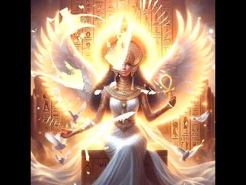 Isis- Egyptian Mythology, Goddes of magic #egyptianmythology #god #mythversechronicles