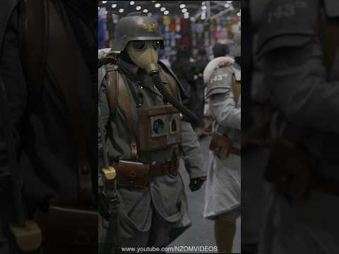 Death Korps of Krieg cosplay #shorts #warhammer40k