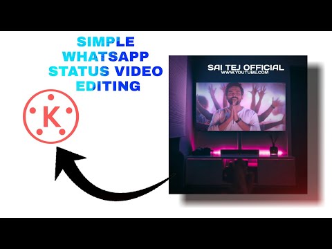 Simple whatsapp status video editing in kinemaster only in 2min #kinemaster #editingtutorials