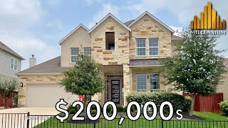 Affordable New Construction Homes For Sale In Austin Texas!