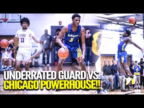 ELITE CHICAGO POWERHOUSE VS. MOST UNDERRATED ILLINOIS TEAM!! feat. Ahamad Bynum and Ray'Sean Taylor