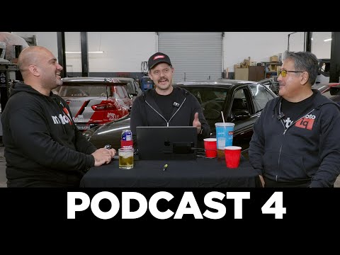 Podcast 4: Project Car Updates | K24 Swaps | Solid Axle Racecars | Widebody Scrub Radius (NSFW!)