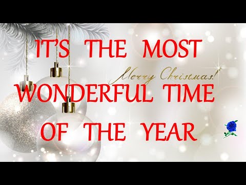 IT'S THE MOST WONDERFUL TIME OF THE YEAR   ANDY WILLIAMS