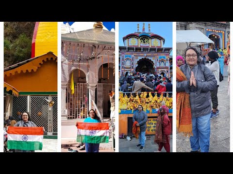 Plan your Chardham Yatra in 10 days...  || Chardham Yatra  || Harsha Panchal