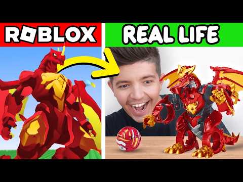 ROBLOX Vs Real Life (Bakugan Brawl Simulator)