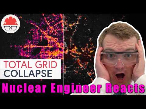 How Long Would We Last if the Grid Collapses? - Nuclear Engineer Reacts to Practical Engineering