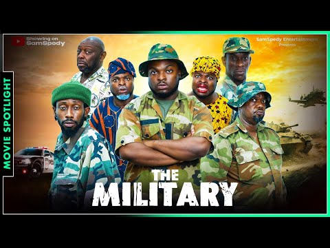 AFRICAN HOME (THE MILITARY) | A MUST-WATCH NEW TRENDING NOLLYWOOD NIGERIAN MOVIE HIGHLIGHTS 2025