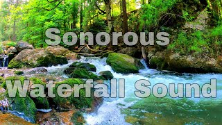 Sonorous Waterfall Sound | Waterfall Relaxing | #shorts | #youtubeshorts | Exclusive Yograj