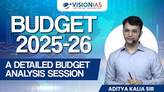 Budget 2025 - 26 : A Detailed Budget Analysis Session