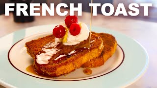 Crispy French toast