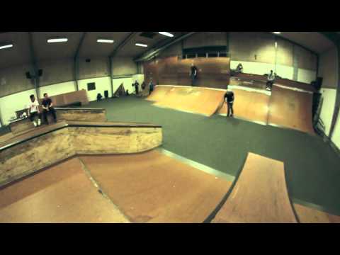 Dave Gehlert in Vejgaard Skatehall