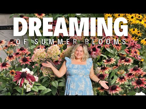 Escaping Winter. Inspiring Plant Combos & Summer Garden Tour 🌿☀️