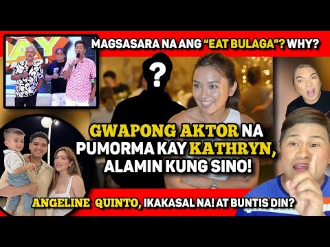 DONNY PANGILINAN, TOTOO BA? 🔴 EAT BULAGA, MAMAMAALAM NA BA? 🔴 ANGELINE, IKAKASAL AT BUNTIS!