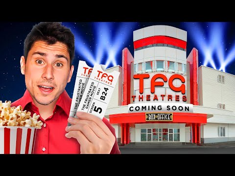 I Opened Up a TFG Movie Theater!