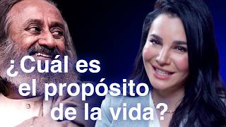 CÓMO ENCONTRAR el PROPÓSITO de la VIDA ft. Gurudev Ravi Shankar | Infinitos con Martha Higareda