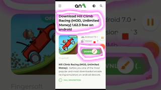 hill climb racing unlimited money mod apk downloadlink google#hillclimbracing#unlimited#shadowgamerz