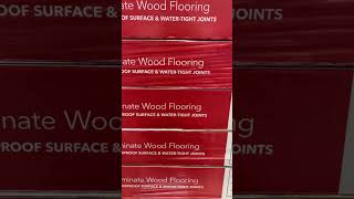 "WATERPROOF LAMINATE" on SALE in Costco (Exp. 02/25/24) #costco