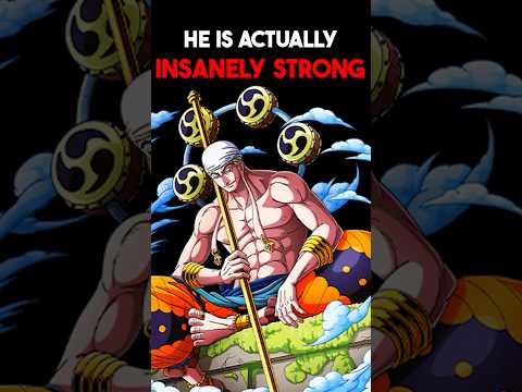 Why Enel is actually one of the strongest #onepiece #enel #eneru #anime