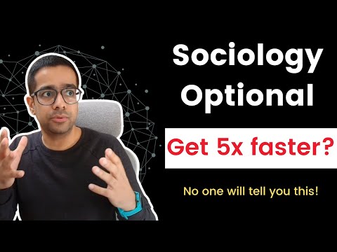 How to make sociology notes with AI? | UPSC Sociology Optional