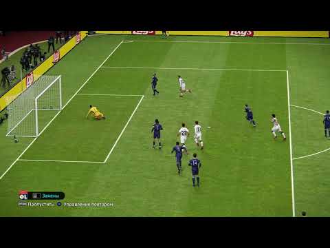 Pro Evolution Soccer 2019 AI goal