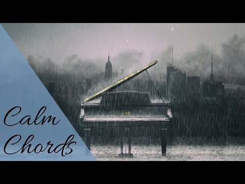 Melancholic Music in a Minor Key for a Rainy Night, Poignant Emotional Piano Music for Stress Relief