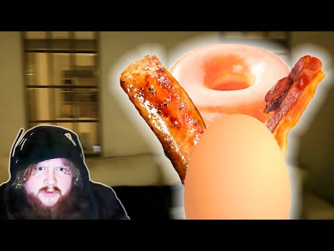 CaseOh Reacts To Breakfast Food