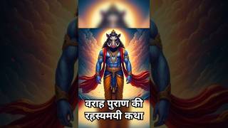 वराह पुराण की रहस्यमयी कथा – जब भगवान ने धरती को बचाया #varahaavatar #purans #shorts #shortsfeed