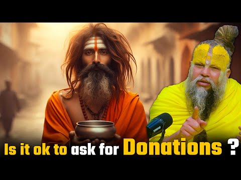 Is it ok to ask for Donations? @BhajanMarg @ShriHitRadhaKripa @English_BhajanMarg