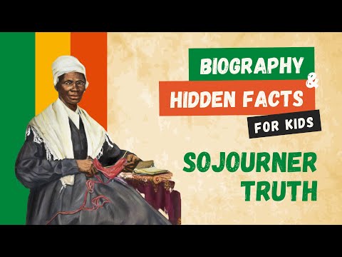 Discover Sojourner Truth for Kids: A Women's History Month Hero 🗽💯