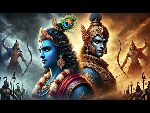 ज़िंदगी में दो मित्र ज़रूर होने चाहिए | #कृष्ण  #करण। #friends #Krishna  #Karna