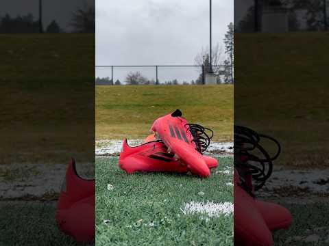 Training in Adidas F50 Elite 🔴⚽️ #soccer #football #asmr