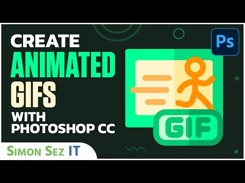 How to Create an Animated GIF in Photoshop CC