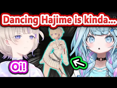 Su Noticed Hajime's Rare "Tekty" Side When She's Dancing...