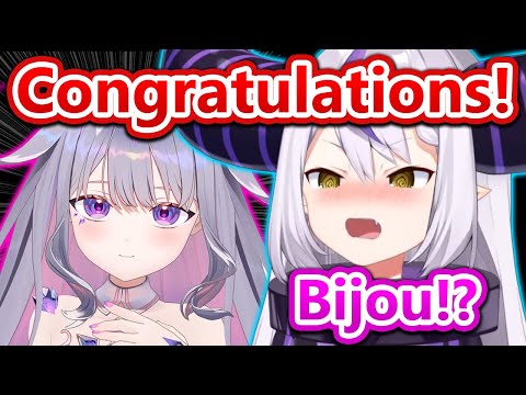 Biboo Congratulates Laplus In Japanese After She Got Rejected By Towa...