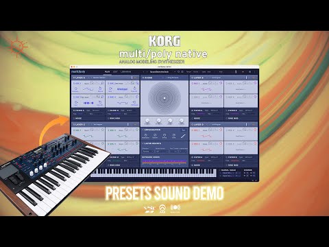 Multi/Poly Software Version |  Presets Sound Demo