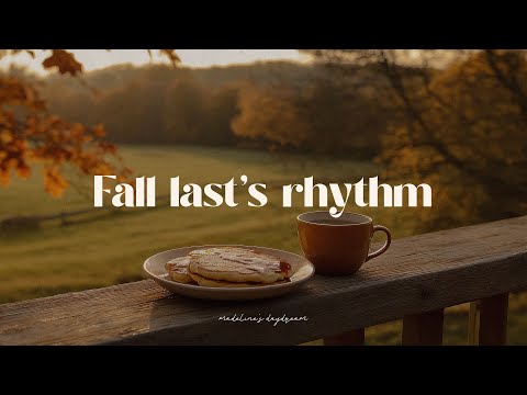 feel november's rhythm: dreamy autumn morning playlist ☕️🤍 romanticize your life with guitar music