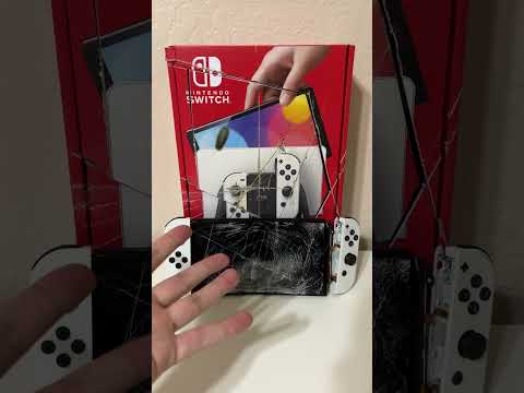 WORST Nintendo Switch OLED Unboxing...