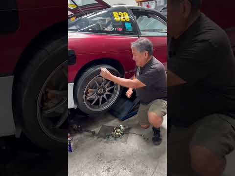 How to set your track tire pressure!