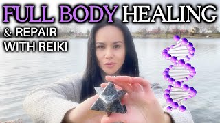 🌀Full Body Healing & Repair with Reiki Energy