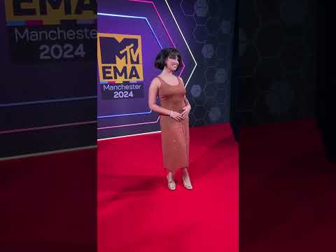 RAYE on the Red Carpet | 2024 EMAs