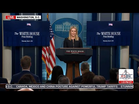 WATCH: White House Press Secretary Karoline Leavitt Holds Press Briefing - 3/5/25