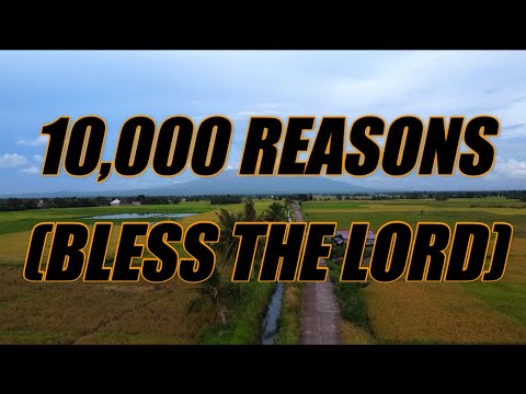 10,000 Reasons Bless the Lord acapella with lyrics