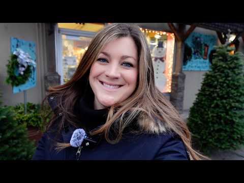 Making a Garland for My Parent’s Staircase! (Tutorial!) 🎄💚🎄 // Garden Answer