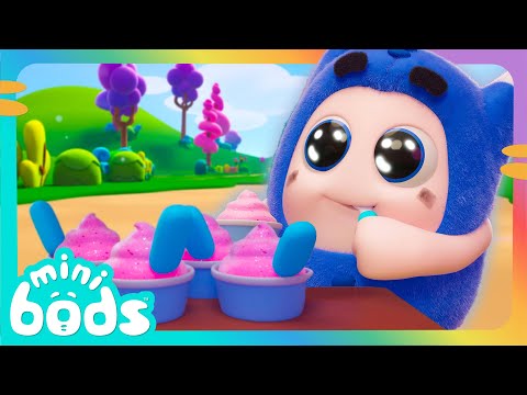 Ice Cream Meltdown | Minibods Full Episodes | Comedy Funny Cartoons for Kids