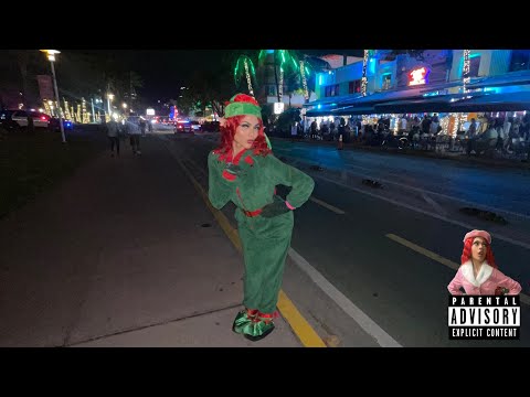 Drag Elf of Ocean Drive Vlog 🧝🏼‍♀️🎄