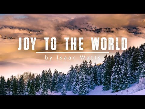 Joy to the World | Relaxing Piano Christmas Carol with lyrics