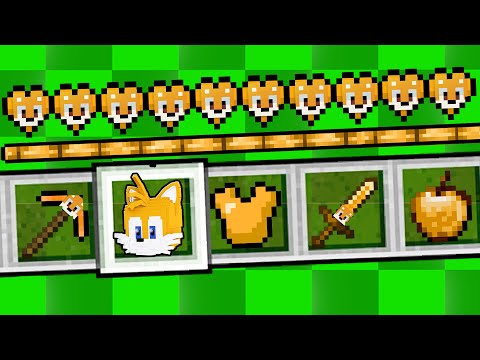 Minecraft BUT Everything is TAILS