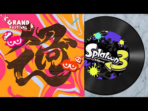 【スプラトゥーン3 BGM】春風とペトリコール（グランドフェス ver.）｜Splatoon 3 OST -Grand Festival Liquid Sunshine